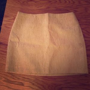 Gold Skirt